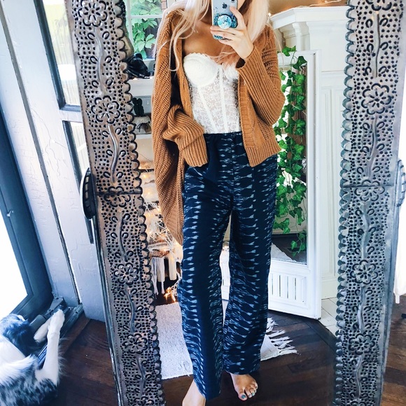 Pants - West & Wilde Indigo Child Flowy Pants